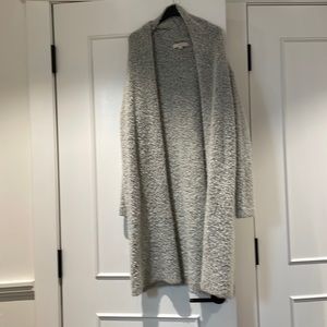 Super cozy Grey Sweater Jacket